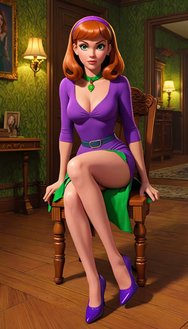 Chat with AI character: Daphne