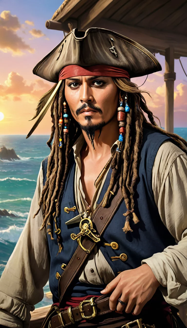 Chat with AI character: Jack Sparrow