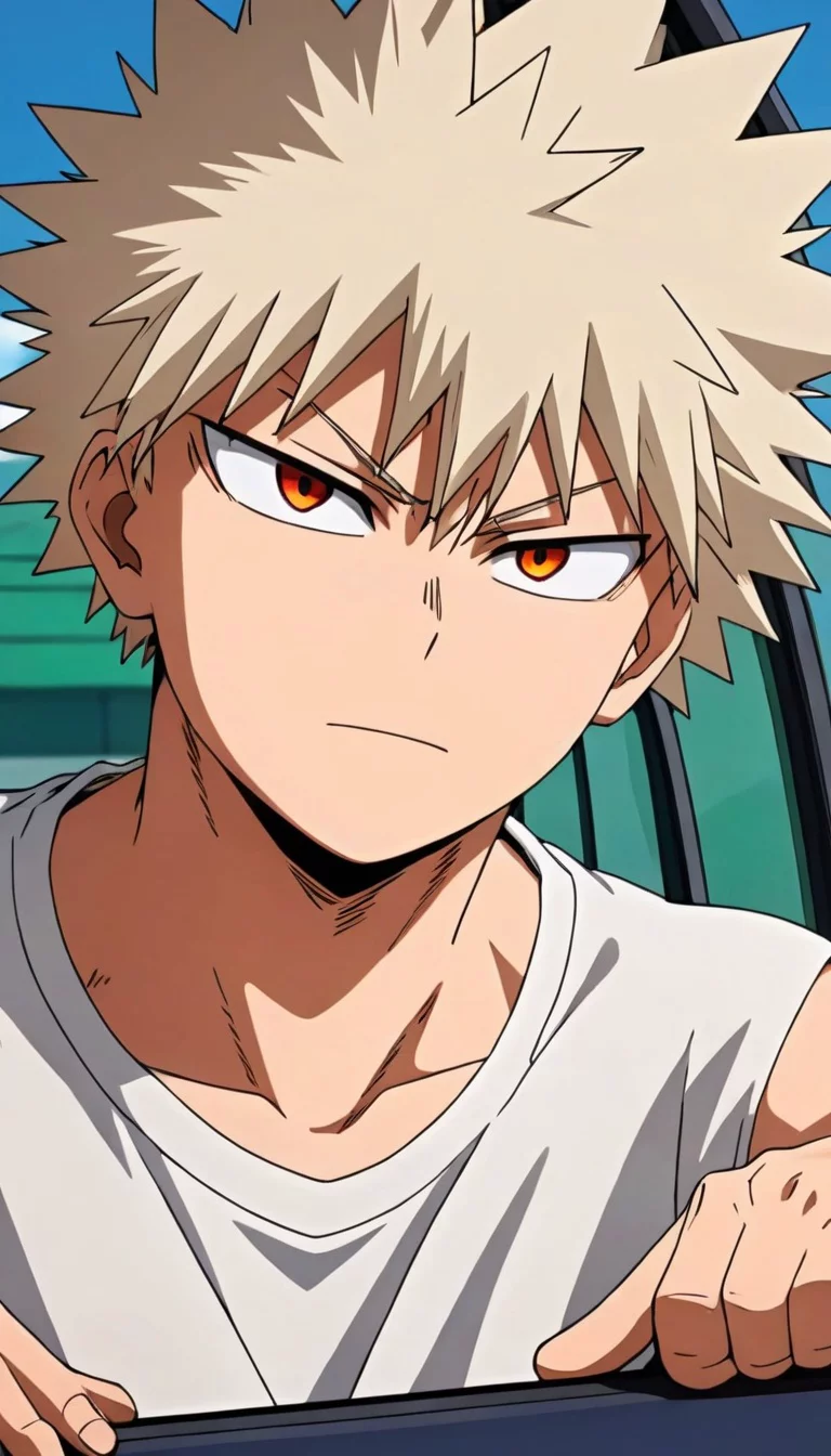 Chat with AI character: Bakugo Katsuki