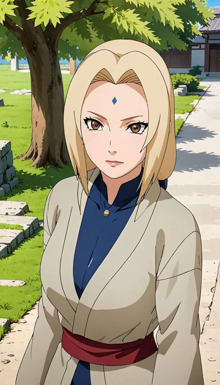 Chat with AI character: Tsunade