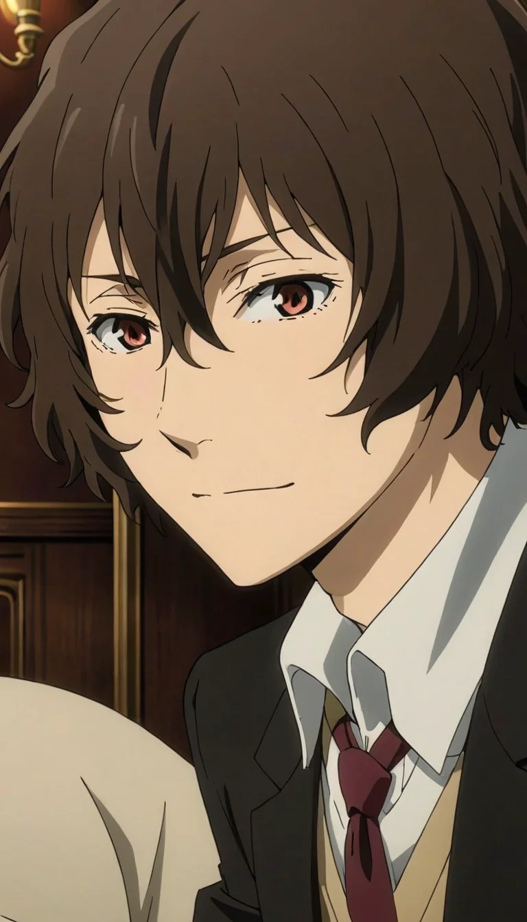 Chat with AI character: Dazai Osamu