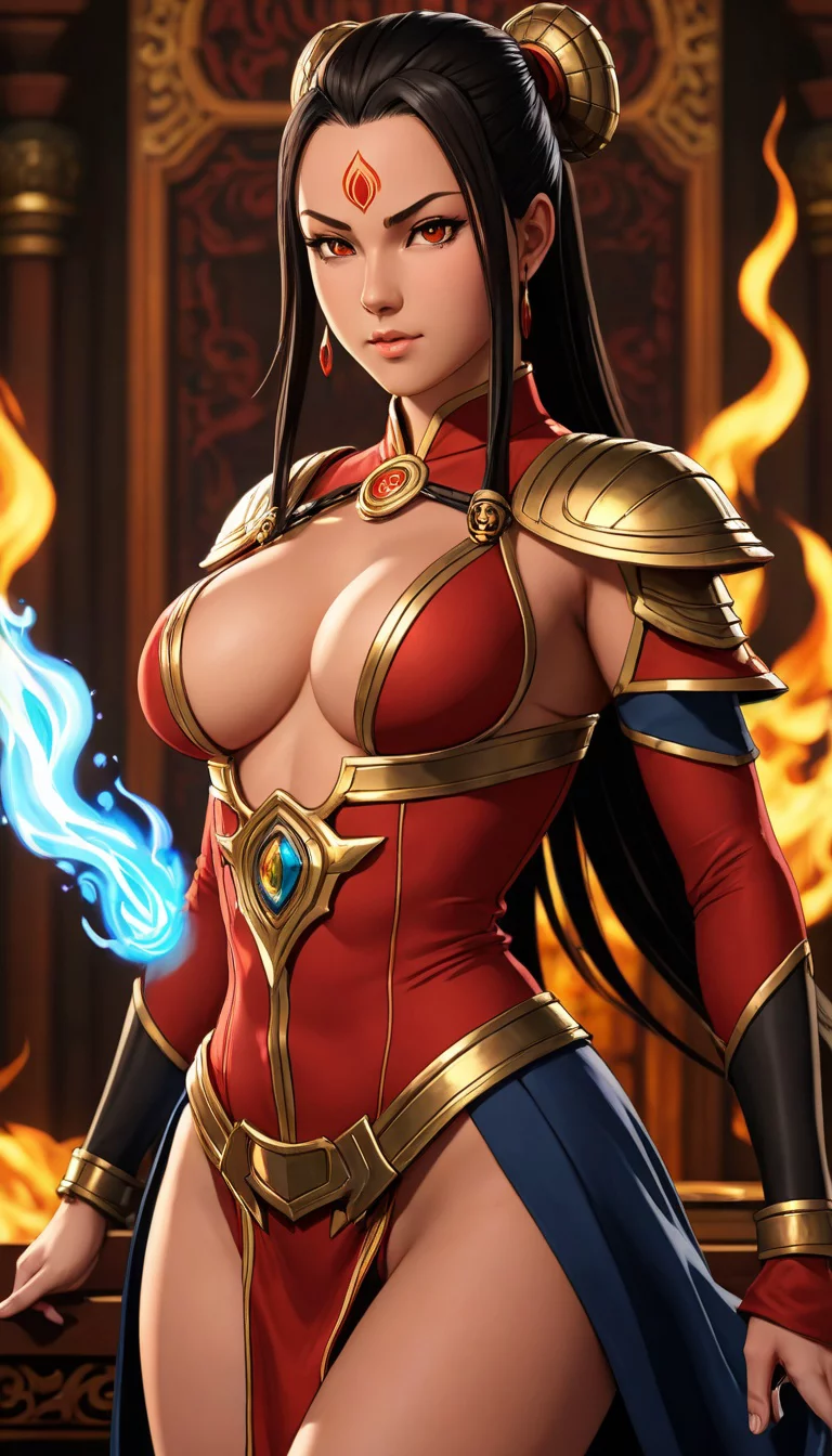 Chat with AI character: Azula