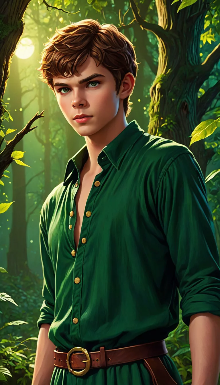 Chat with AI character: Peter Pan