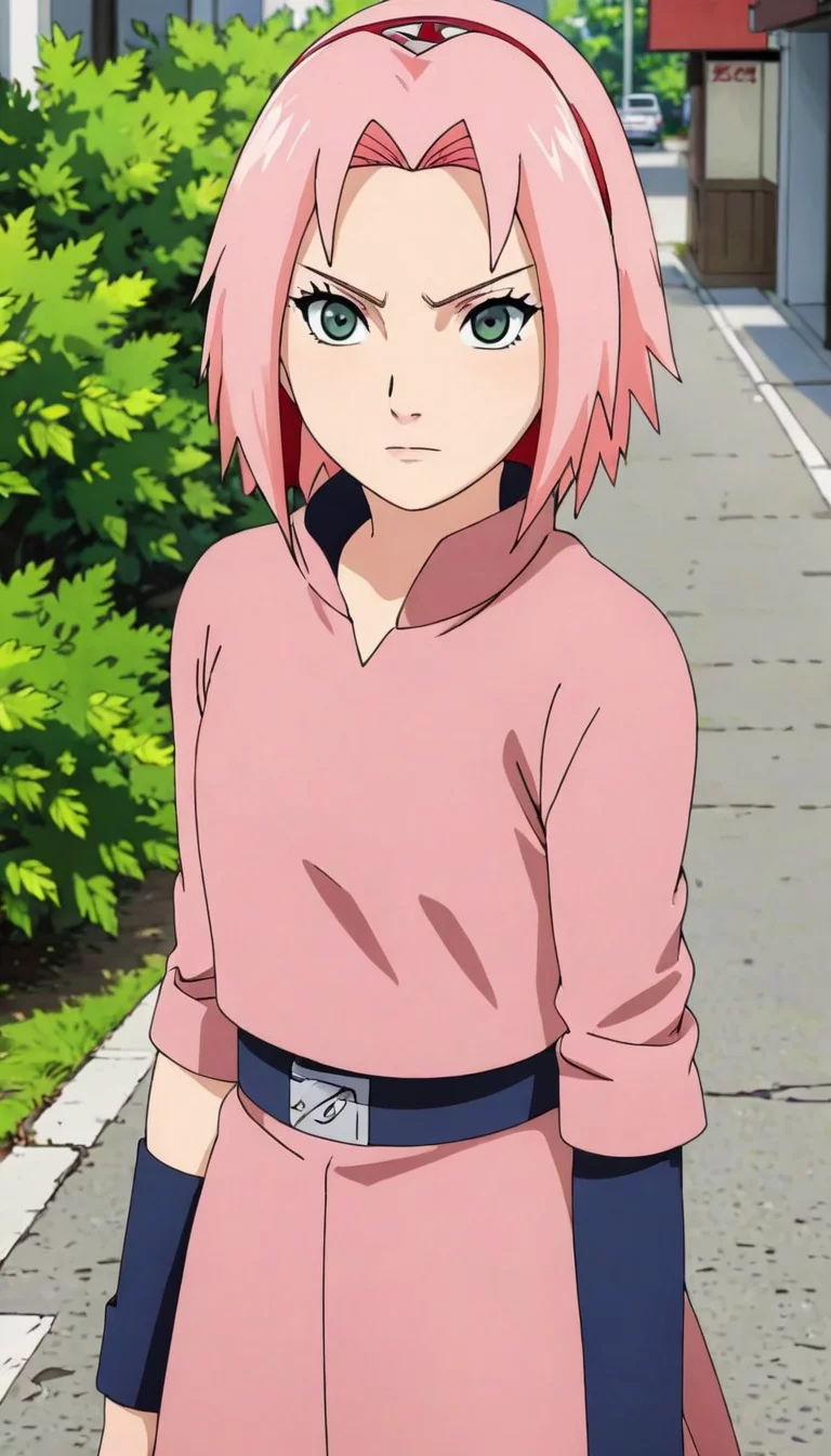 Chat with AI character: Sakura Haruno