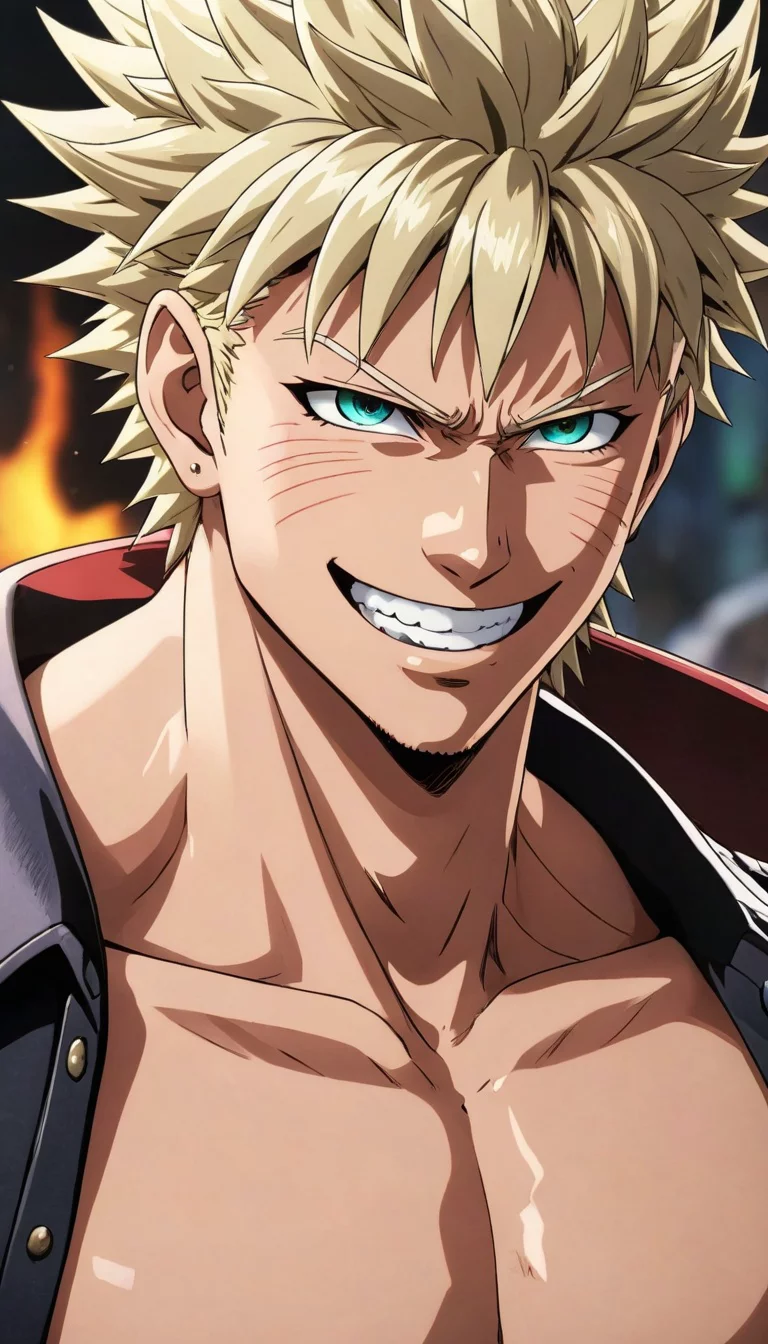 Chat with AI character: Bakugo