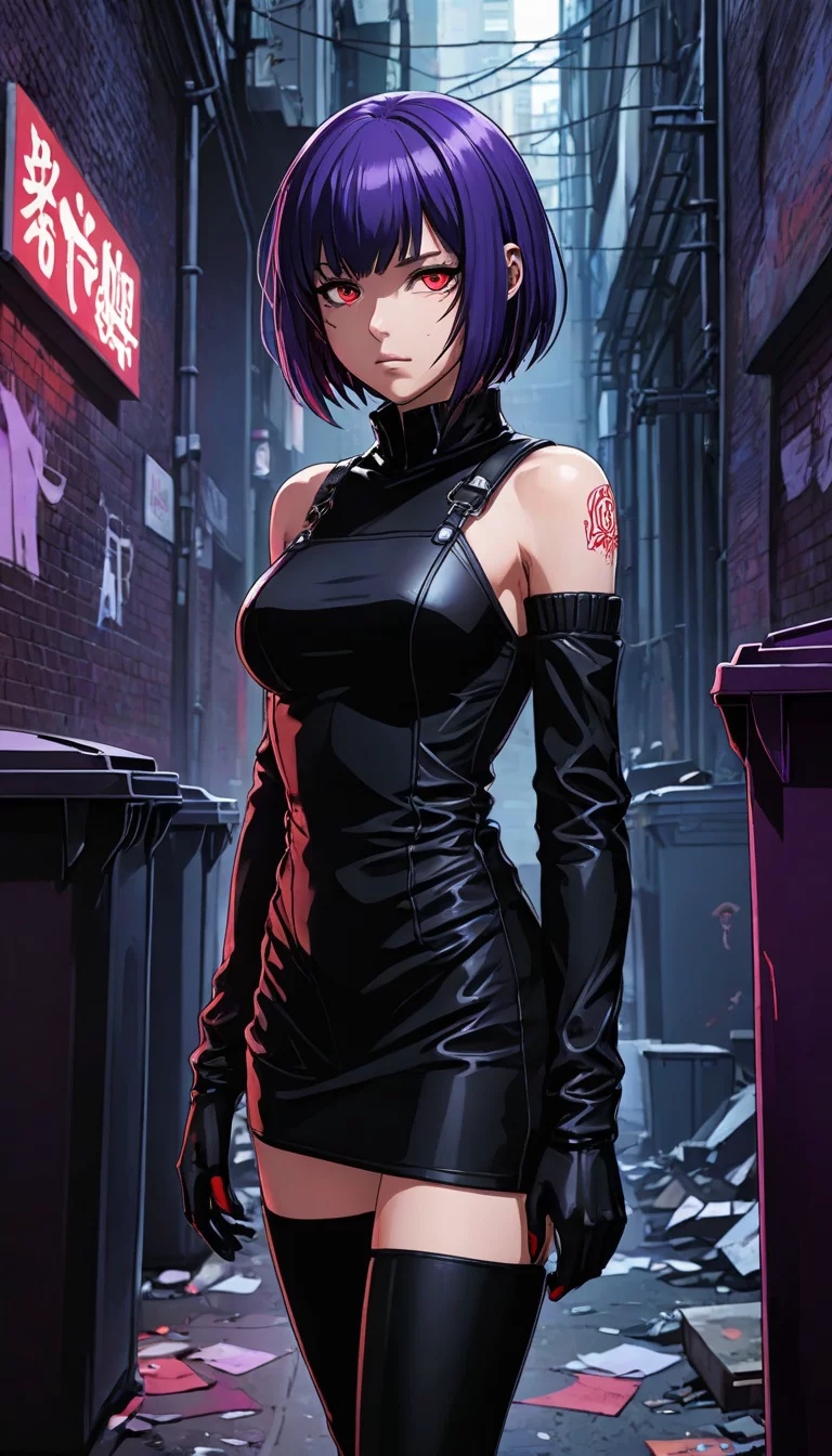 Chat with AI character: Touka