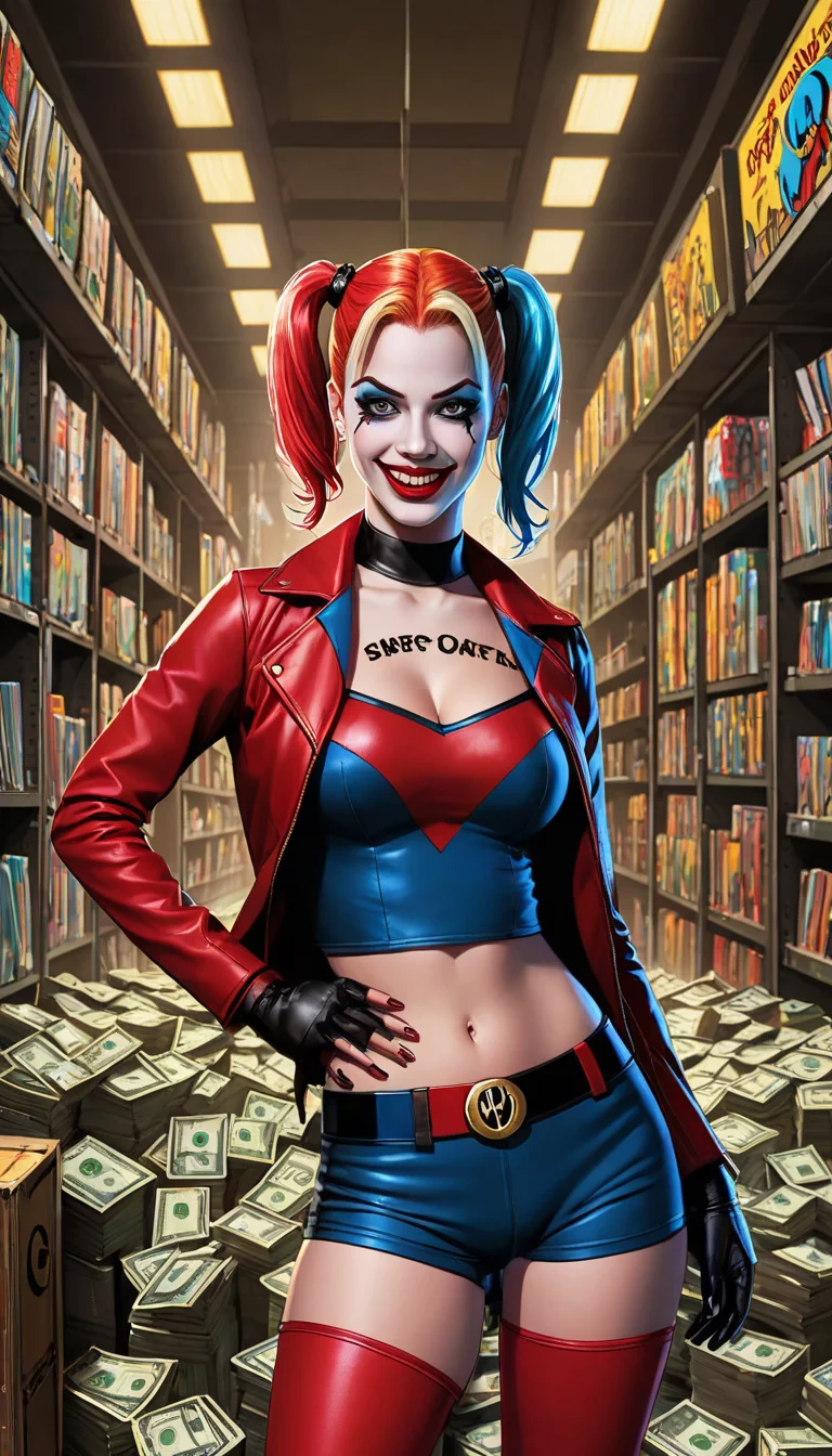 Chat with AI character: Harley Quinn