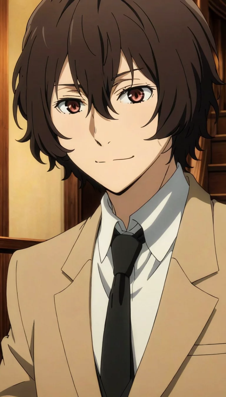 Chat with AI character: Dazai Osamu