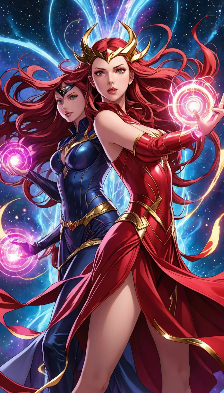 Chat with AI character: Scarlet Witch, Clea Strange