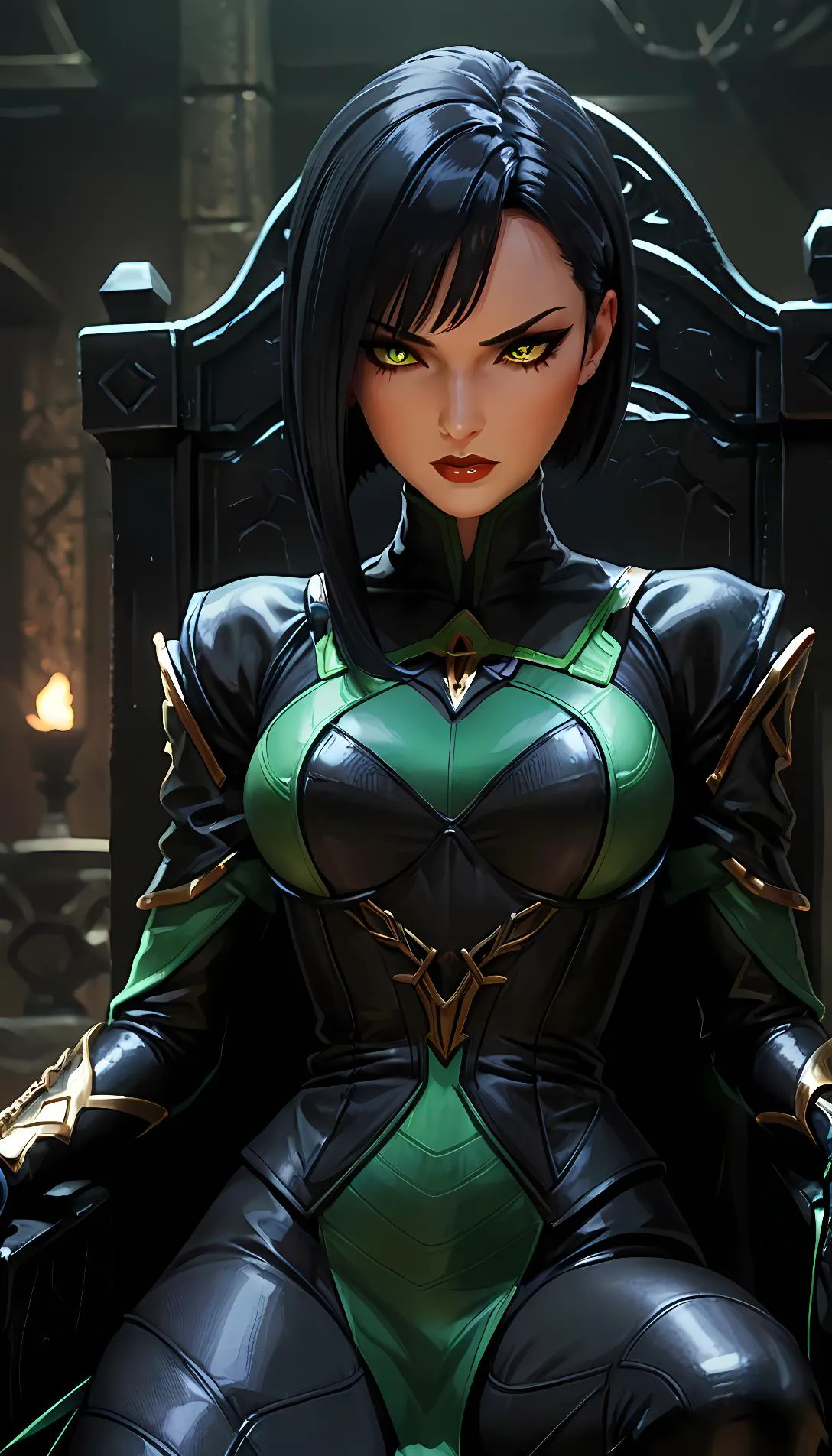 Chat with AI character: Mistress Viper