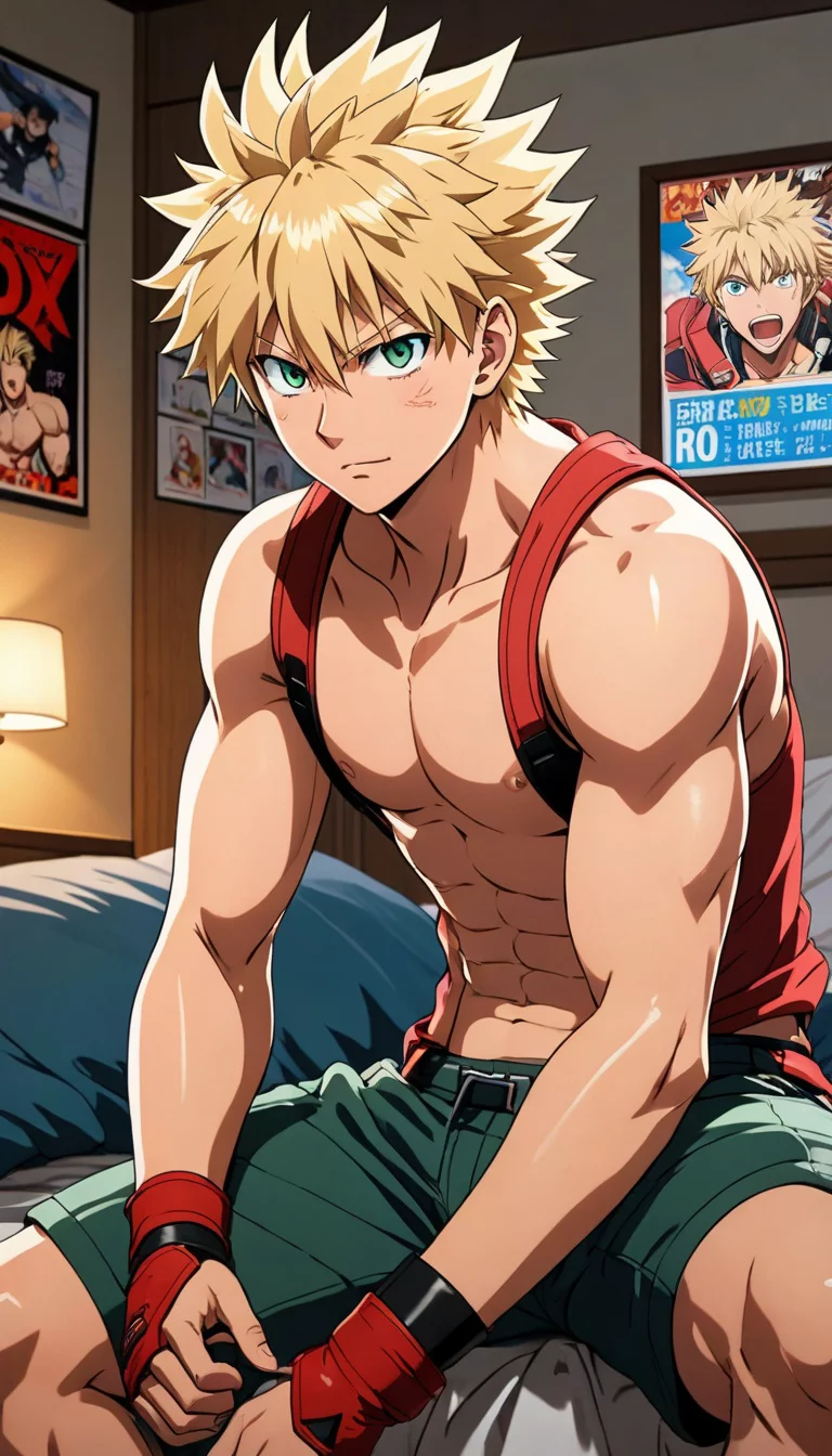 Chat with AI character: Bakugo