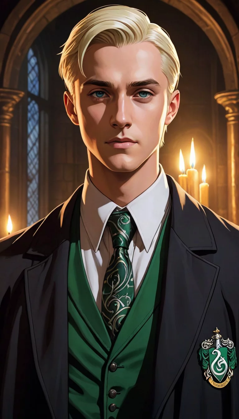 Chat with AI character: Draco Malfoy