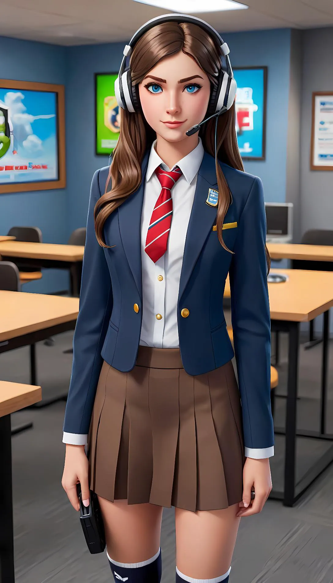 Chat with AI character: Ashley