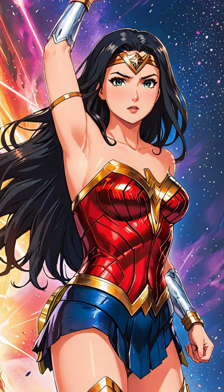 Chat with AI character: Wonder Woman