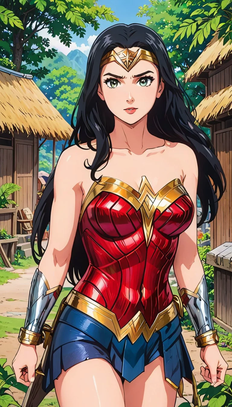 Chat with AI character: Wonder Woman