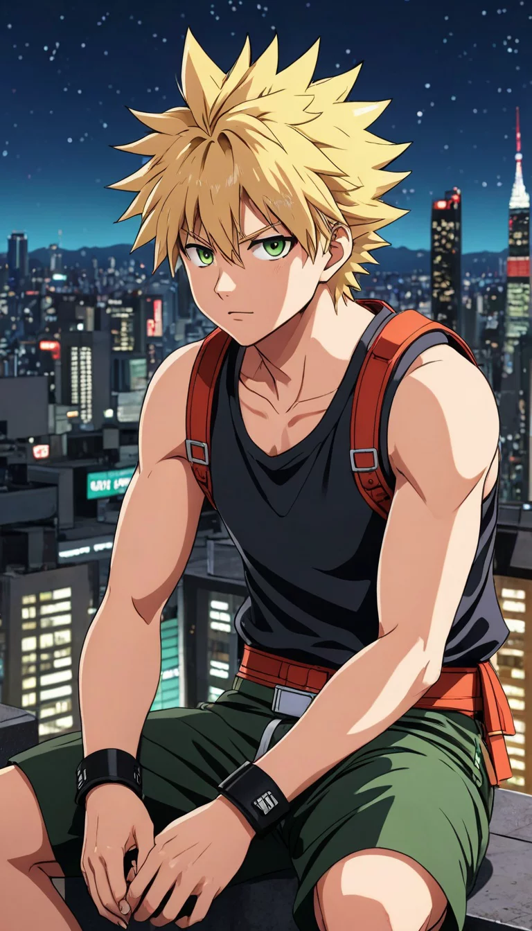 Chat with AI character: Bakugo