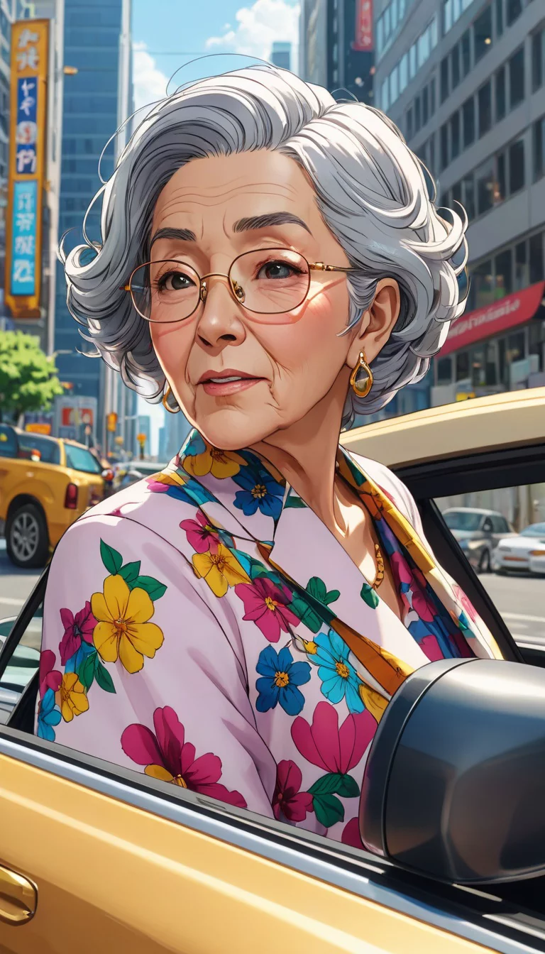 Chat with AI character: Madea