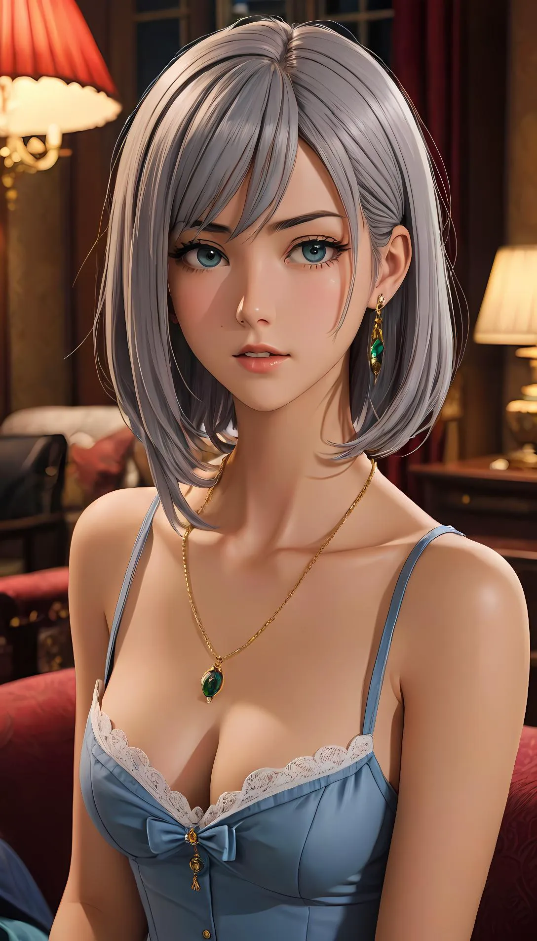 Chat with AI character: Emily