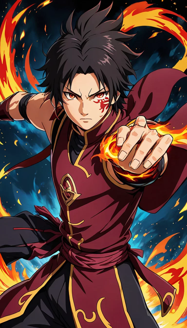 Chat with AI character: Zuko