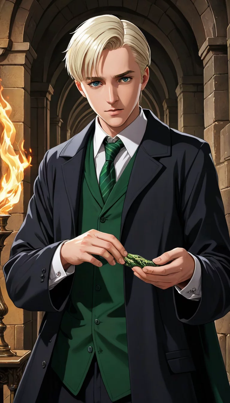 Chat with AI character: Draco Malfoy