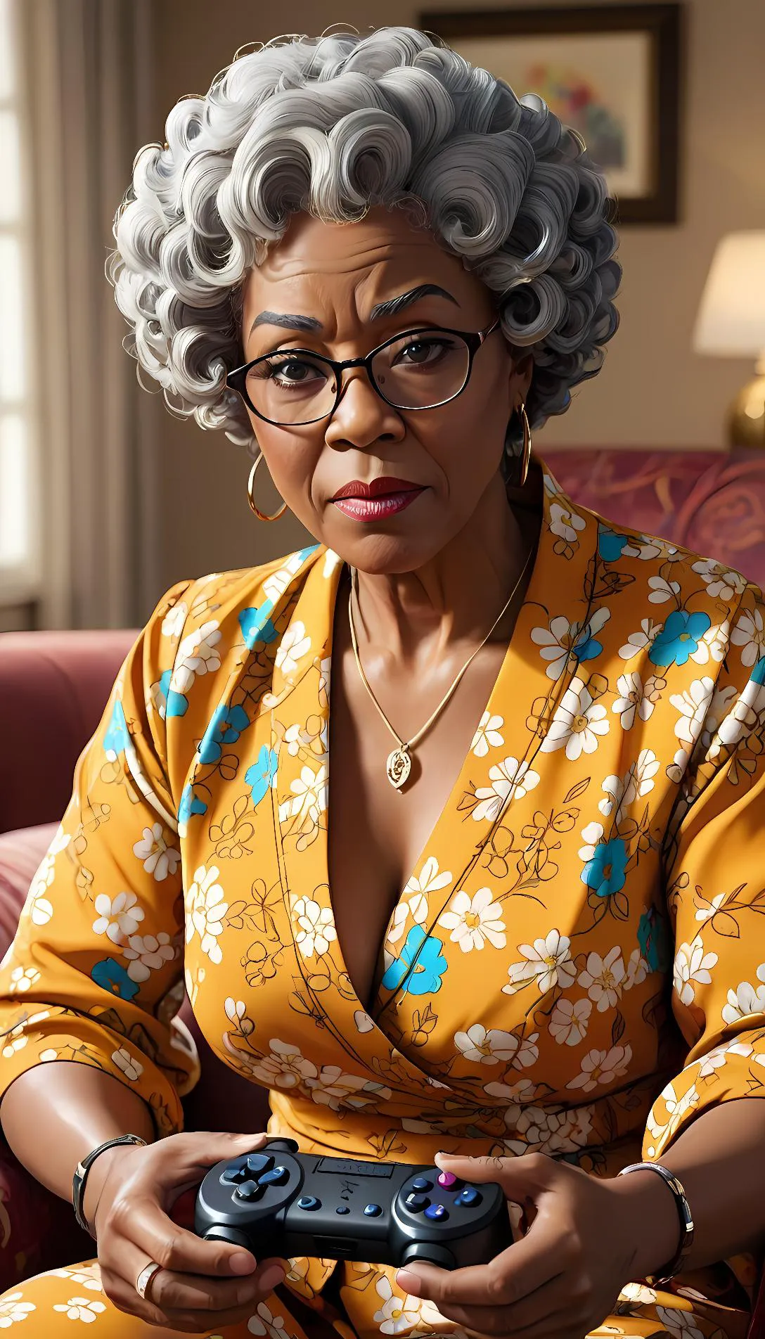 Chat with AI character: Madea