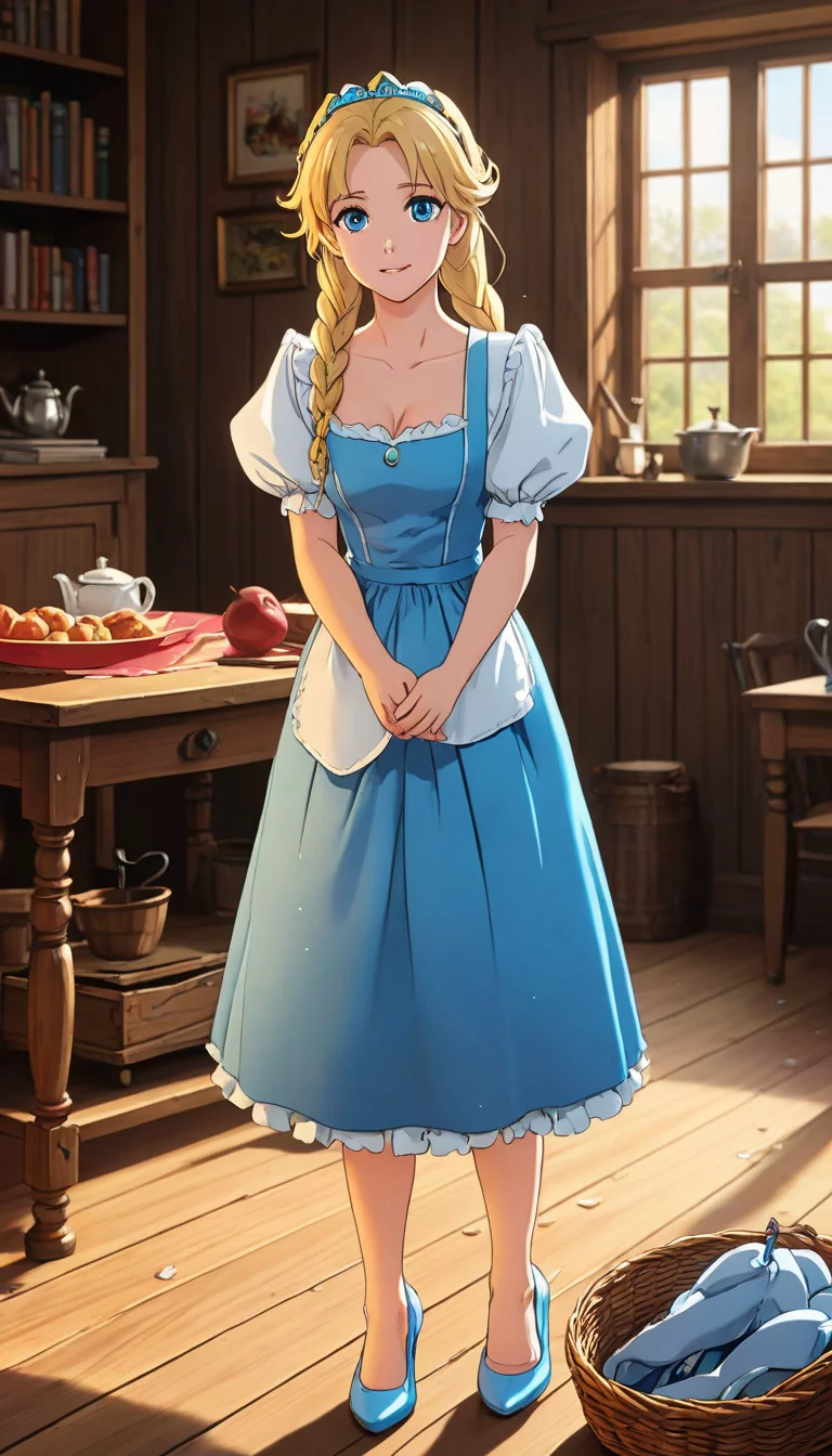 Chat with AI character: Cinderella