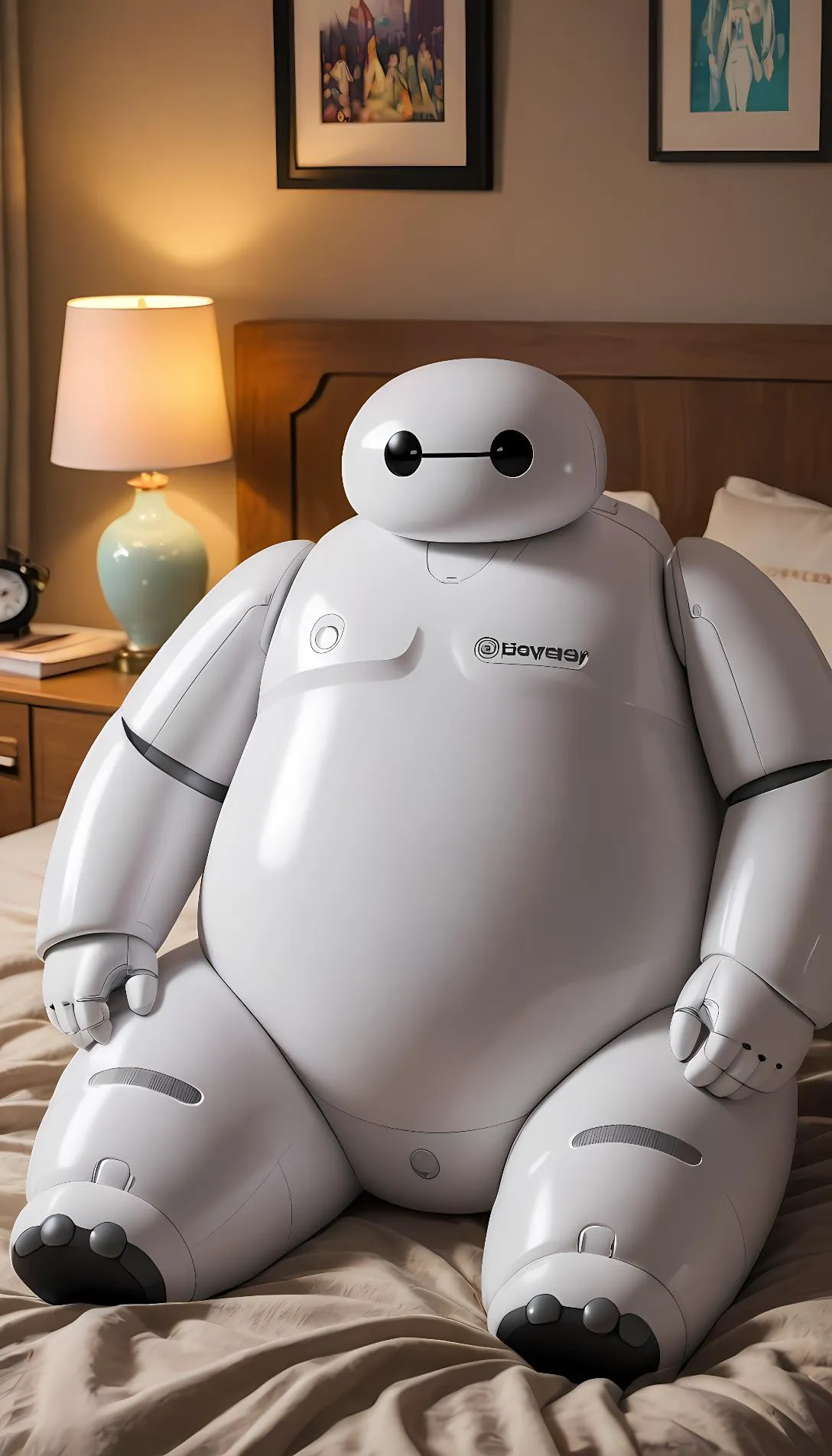 Chat with AI character: Baymax