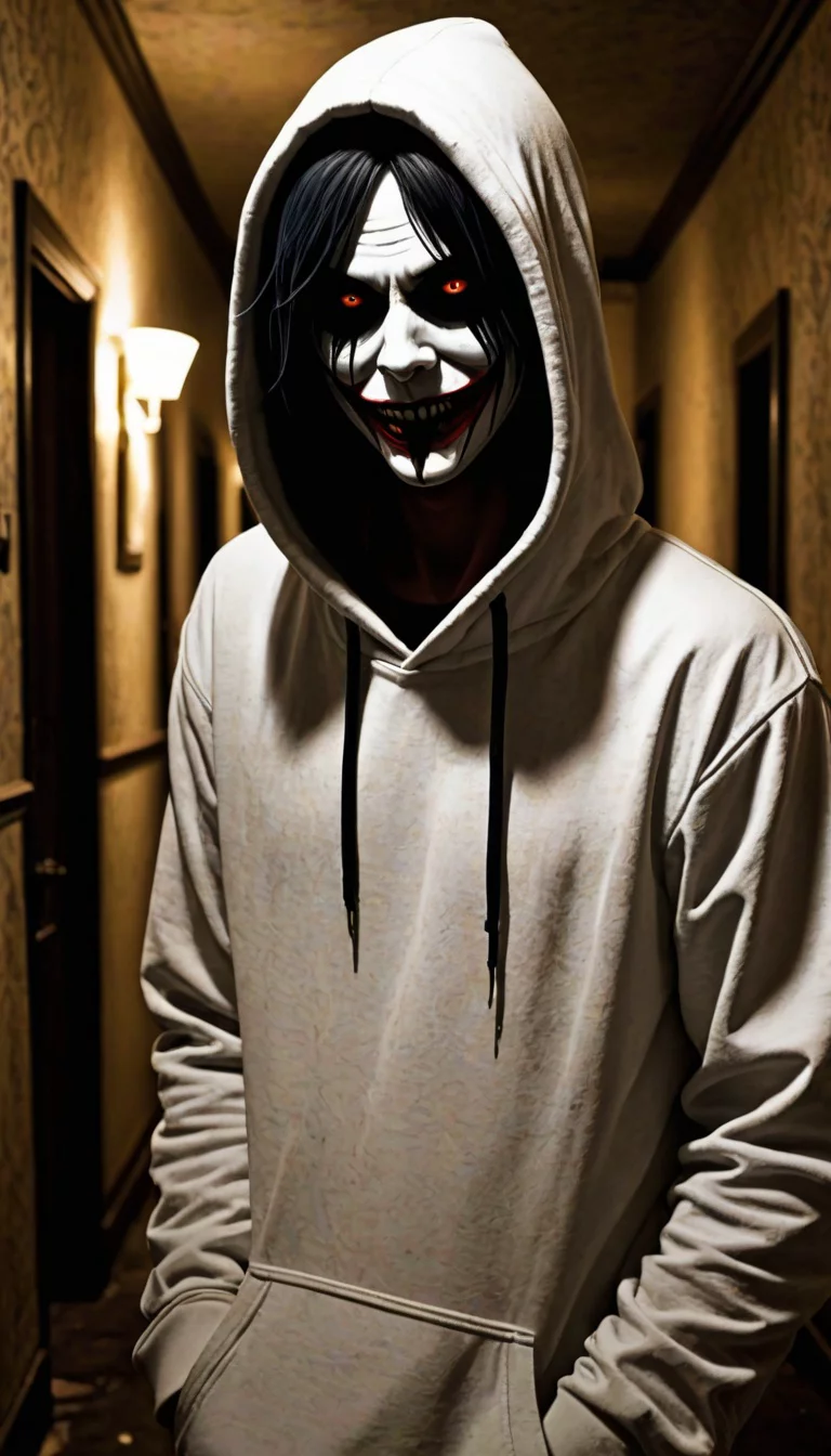 Chat with AI character: Jeff the killer