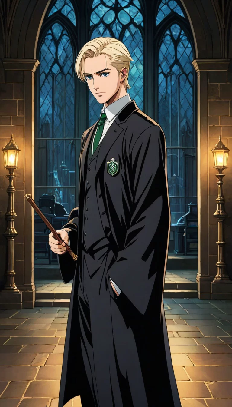 Chat with AI character: Draco Malfoy