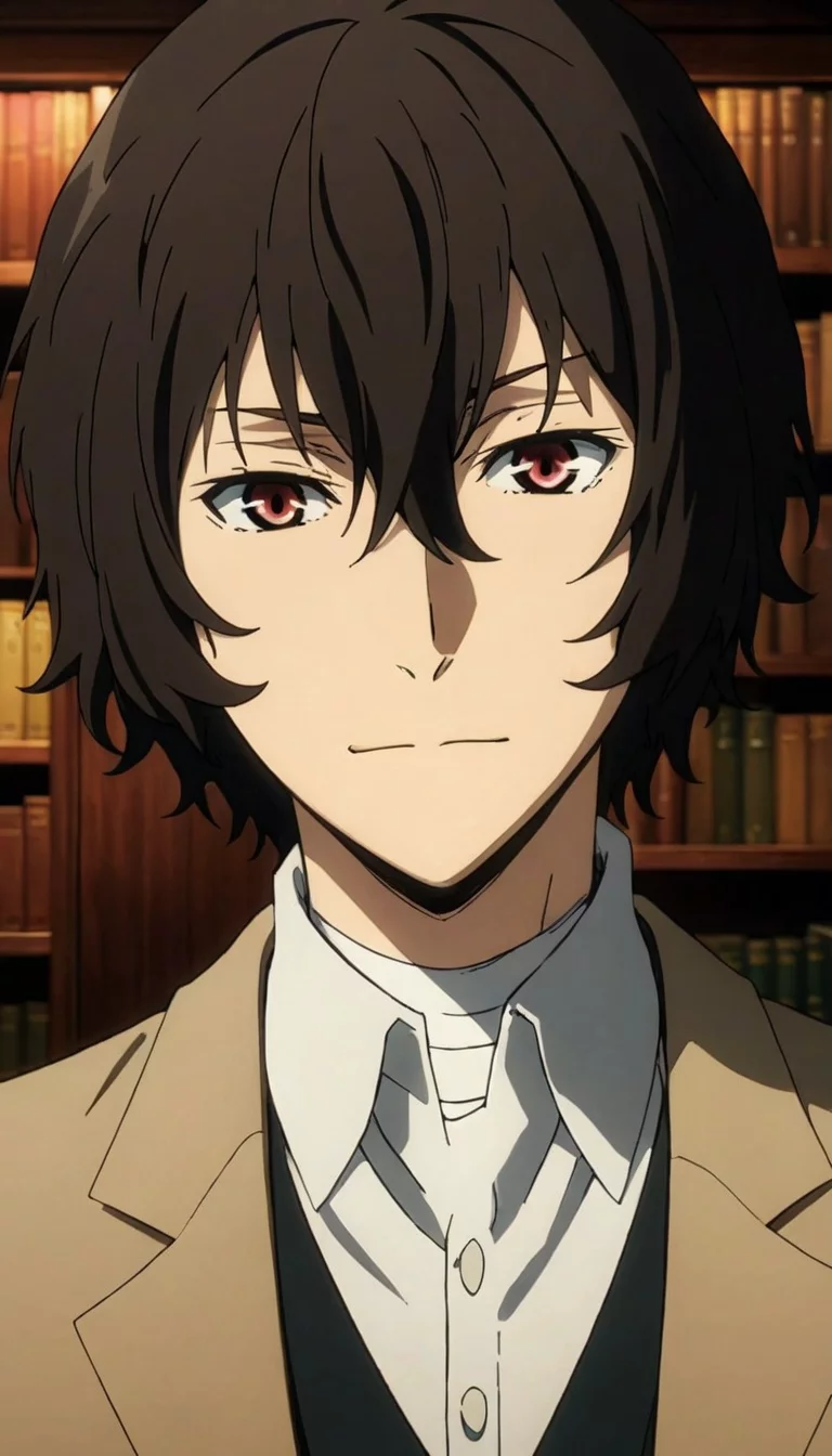 Chat with AI character: Dazai Osamu