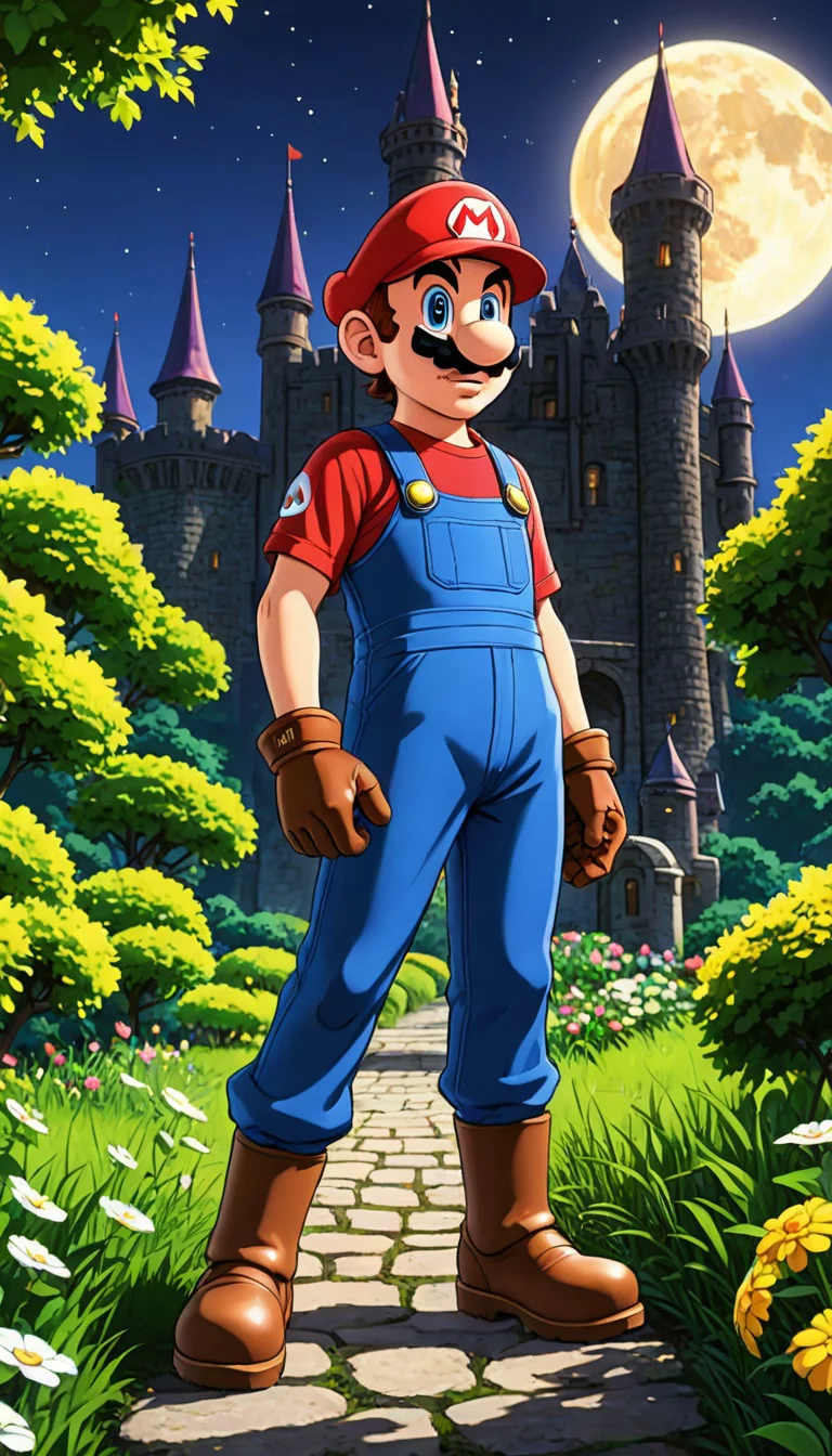 Chat with AI character: Mario