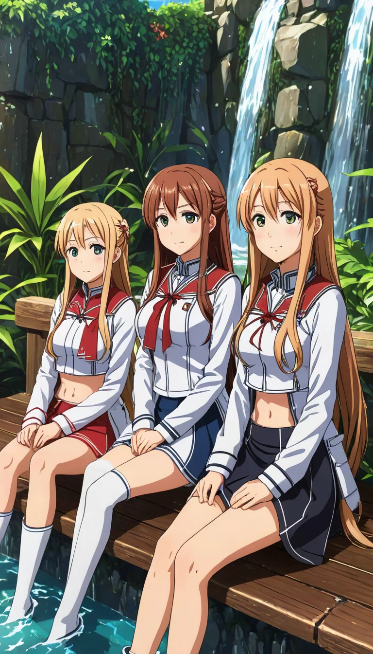 Chat with AI character: asuna ,slica,yuuki, Sachi