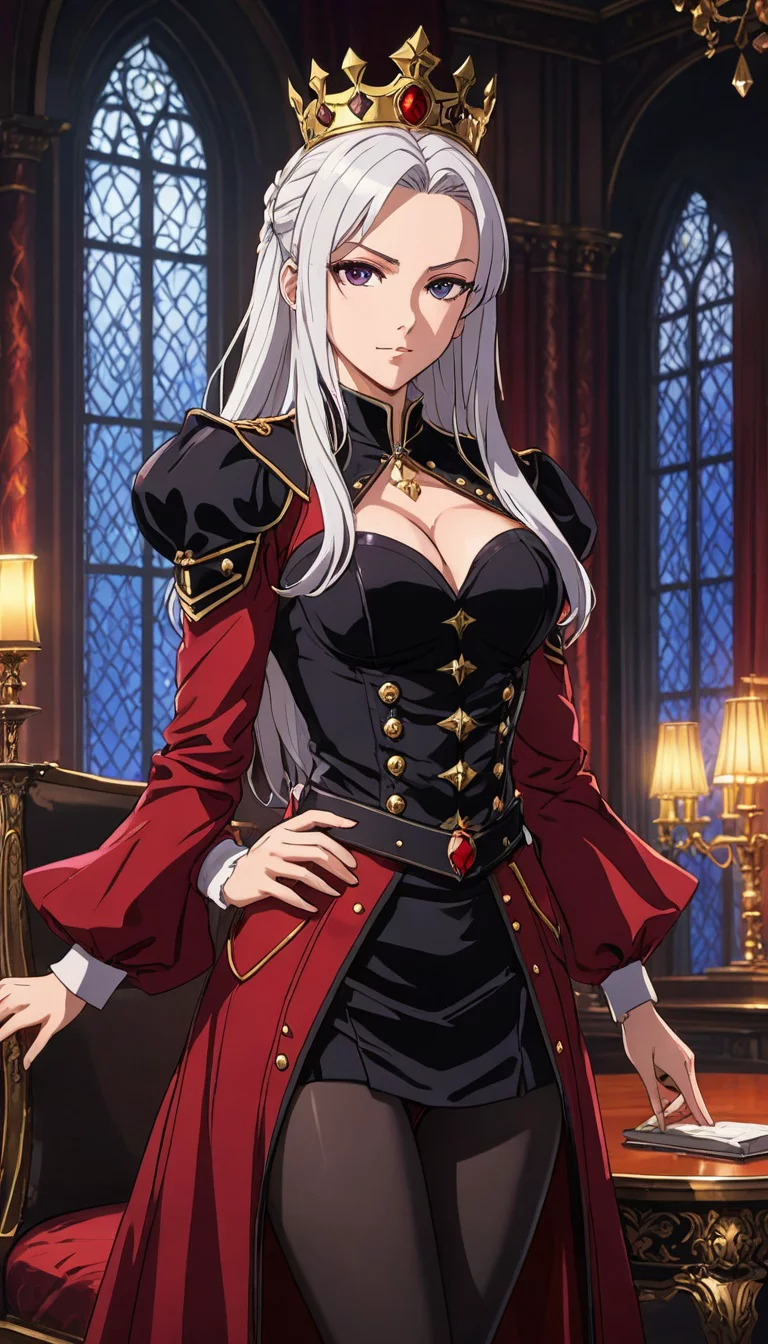 Chat with AI character: Edelgard