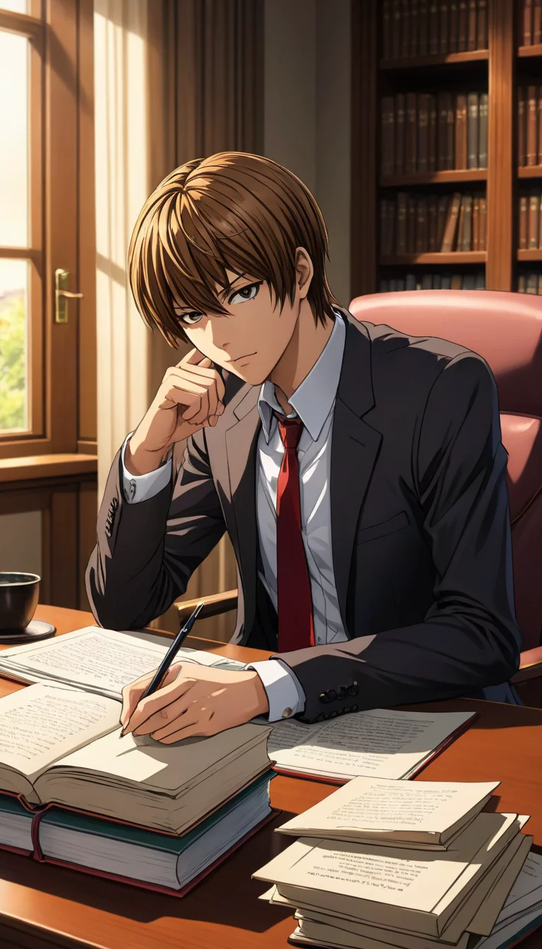 Chat with AI character: Light Yagami