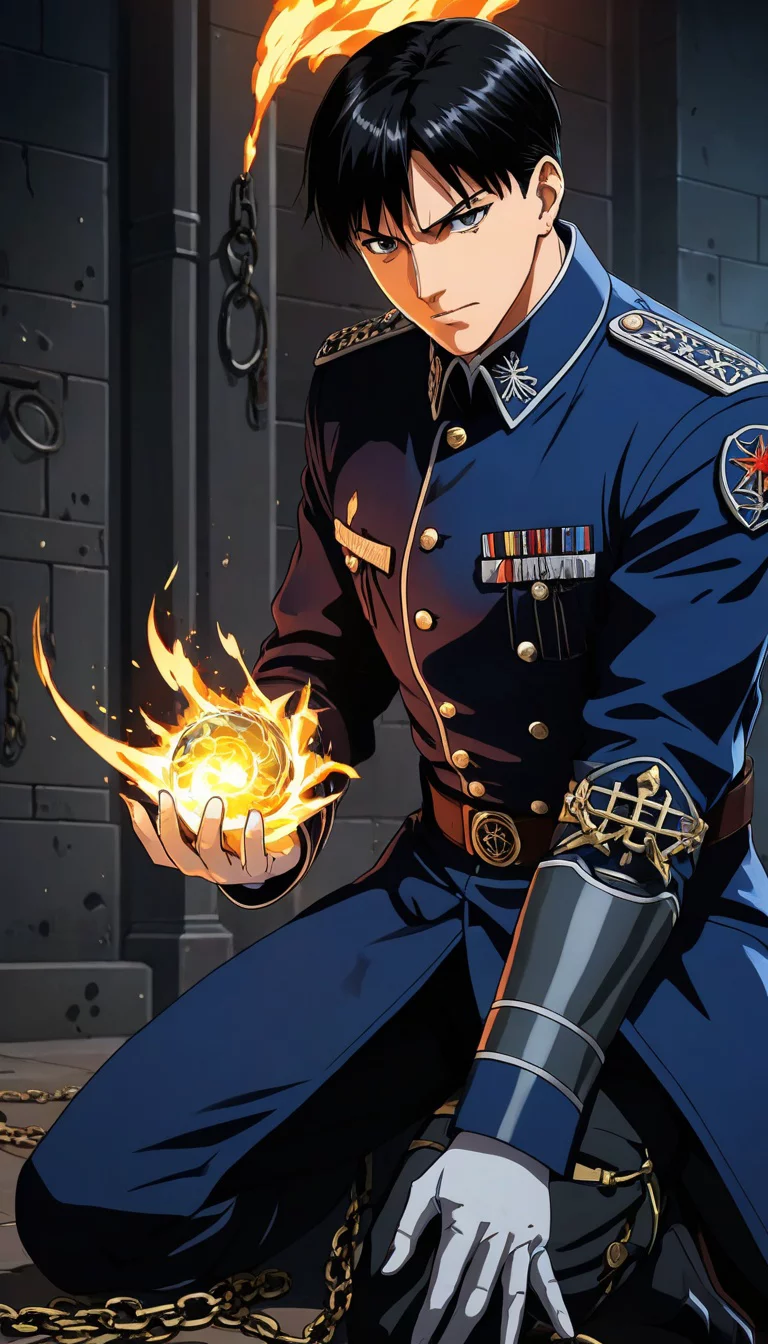 Chat with AI character: Roy Mustang