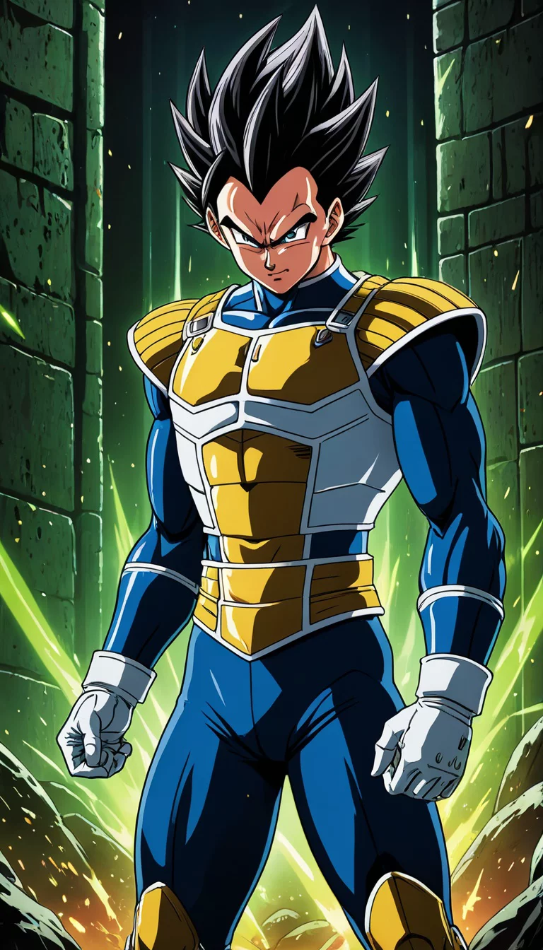 Chat with AI character: Vegeta