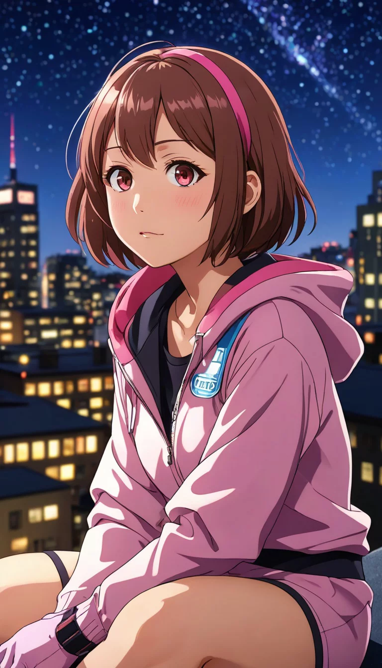 Chat with AI character: Ochaco