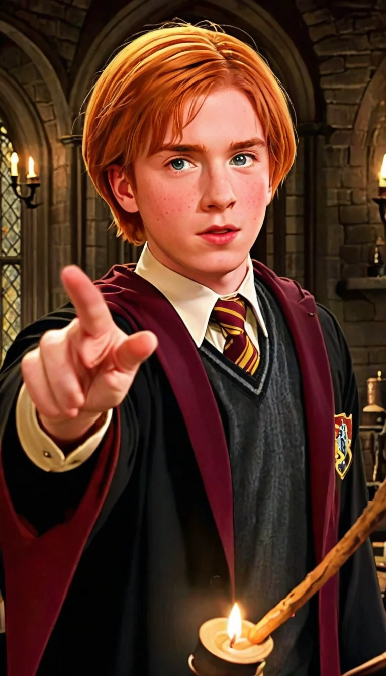 Chat with AI character: Ron Weasley