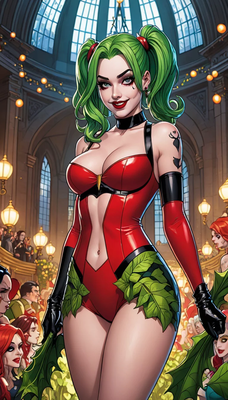 Chat with AI character: Harley Quinn and Poison Ivy