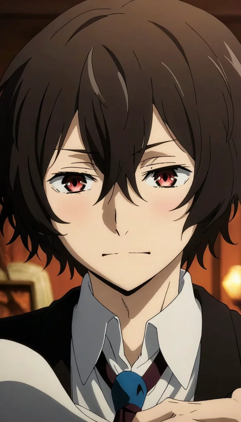 Chat with AI character: Dazai Osamu