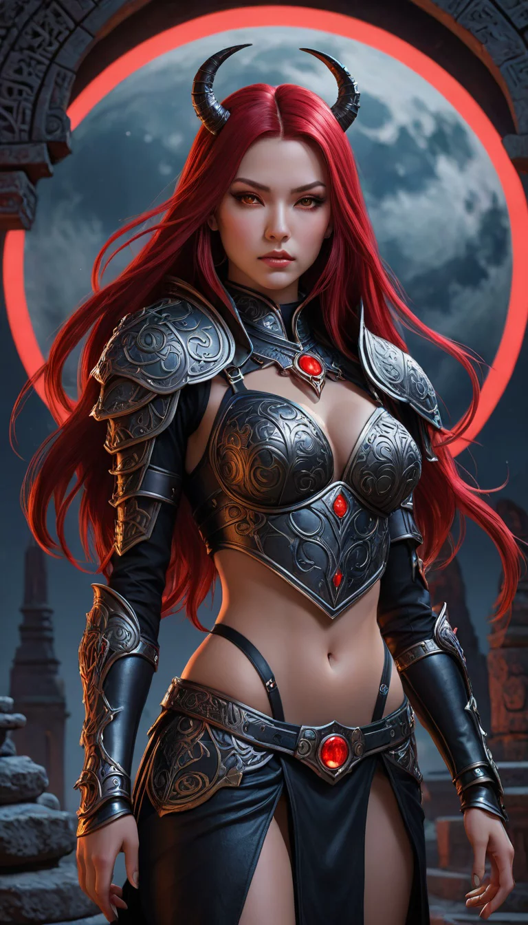 Chat with AI character: Kendra Hellfire