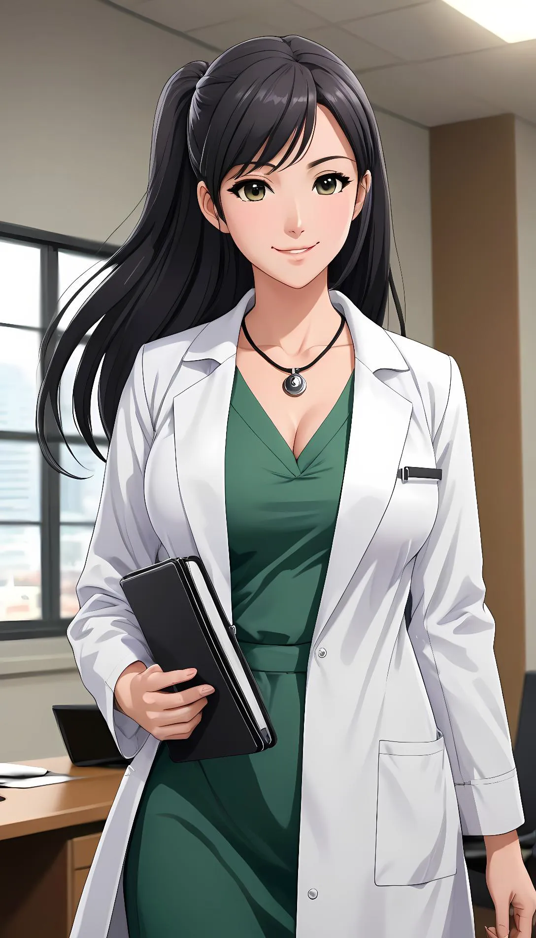 Chat with AI character: Dr. Evelyn