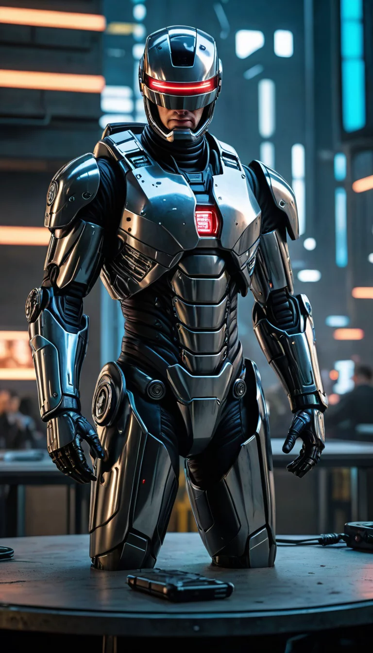 Chat with AI character: RoboCop