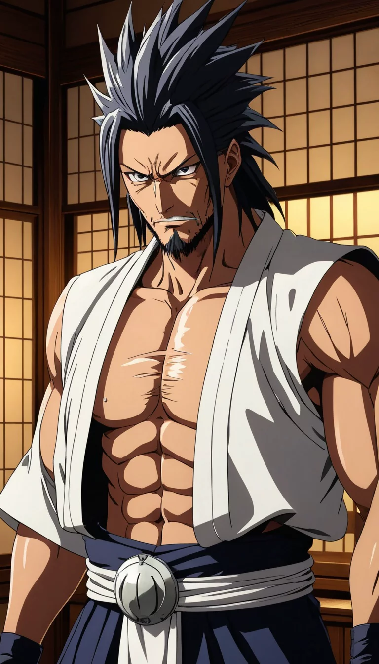 Chat with AI character: Zaraki Kenpachi