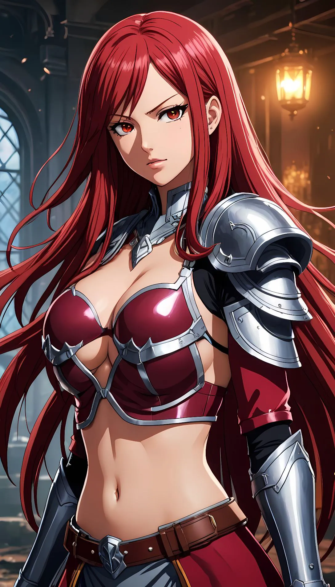 Chat with AI character: Erza Scarlett