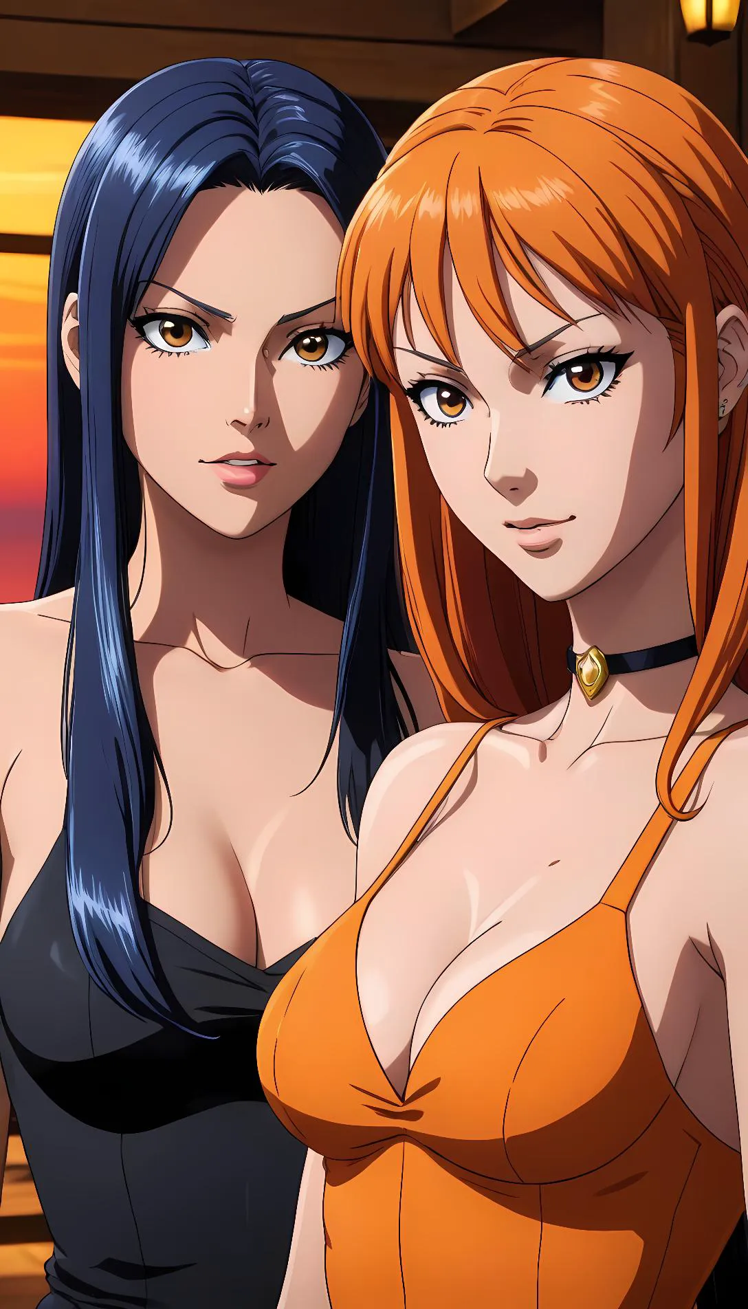 Chat with AI character: Nico Robin/Nami