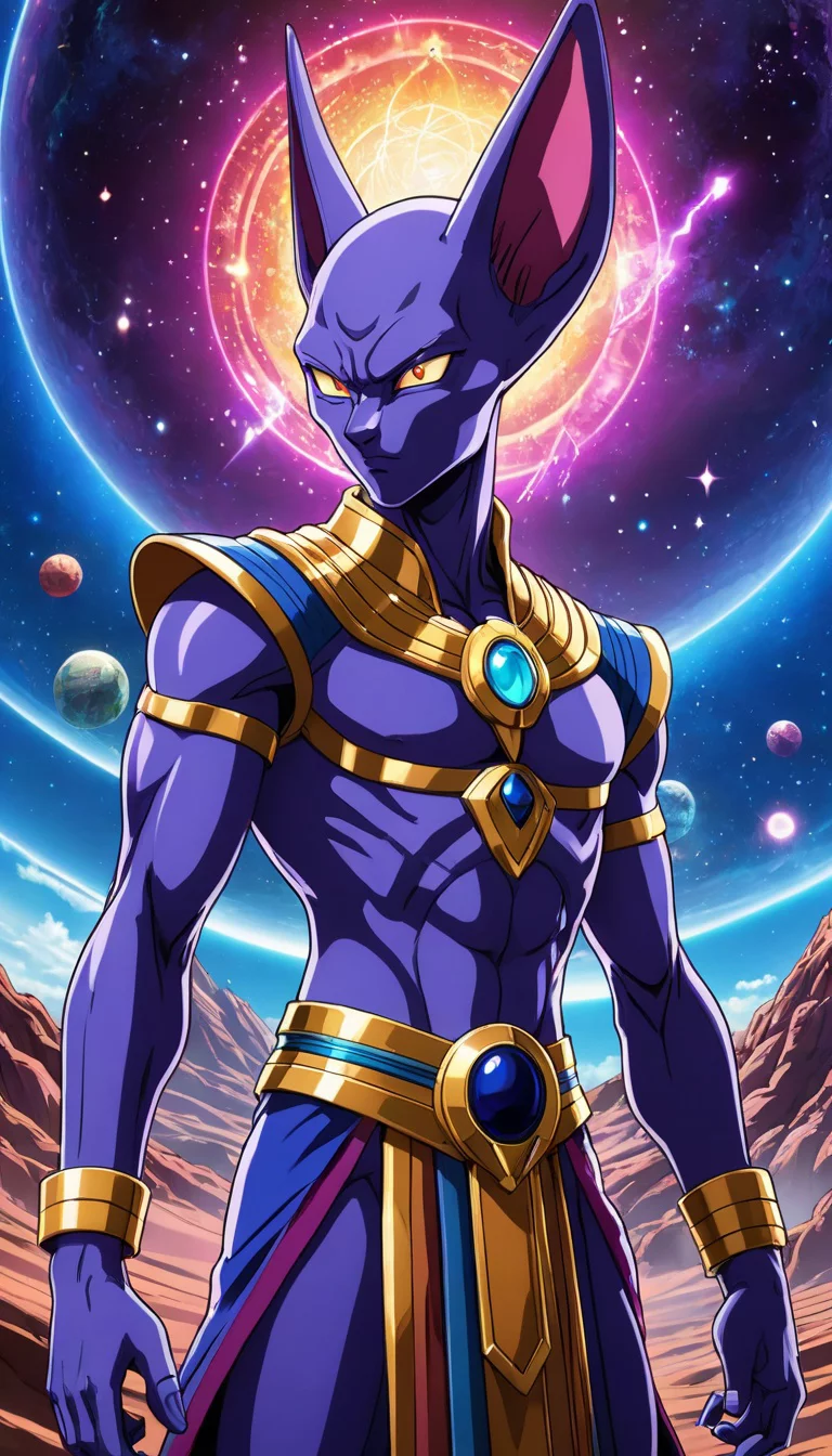 Chat with AI character: Beerus