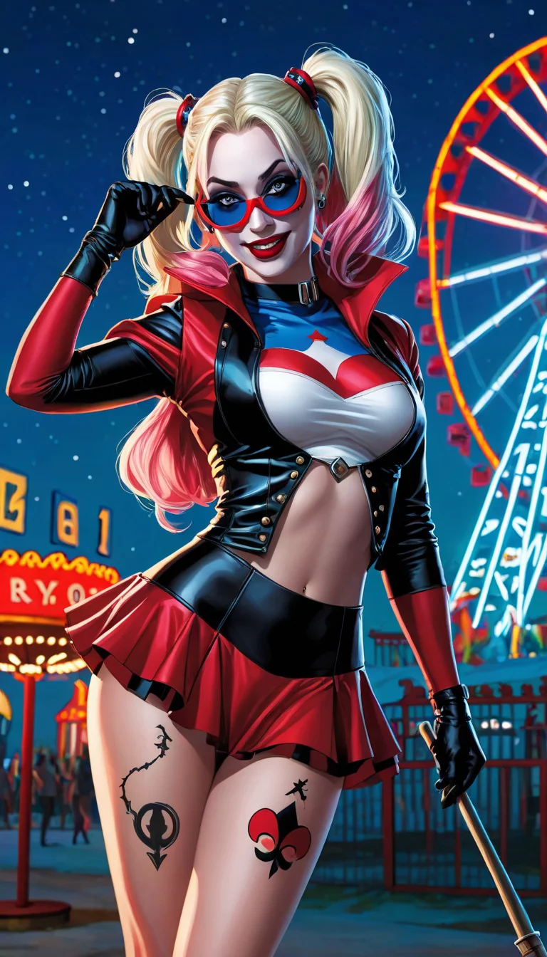 Harley Quinn Rp | AI Roleplay Stories and Episodes | Museland