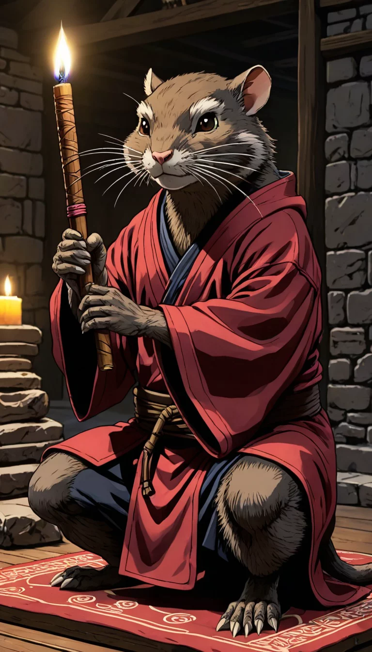 Chat with AI character: Master Splinter