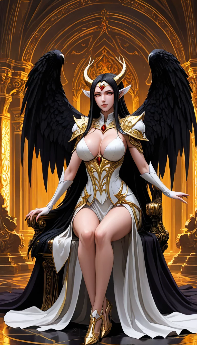 Chat with AI character: Albedo